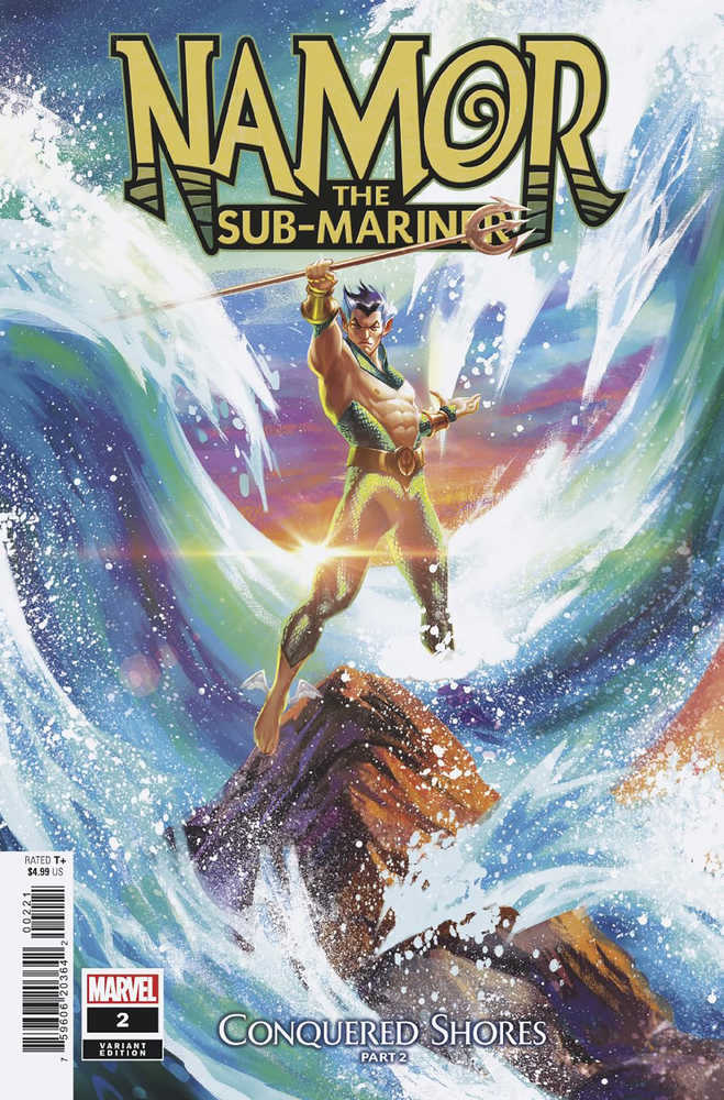 Stock Photo of Namor Conquered Shores #2 (Of 5) Manhanini Variant comic sold by Stronghold Collectibles