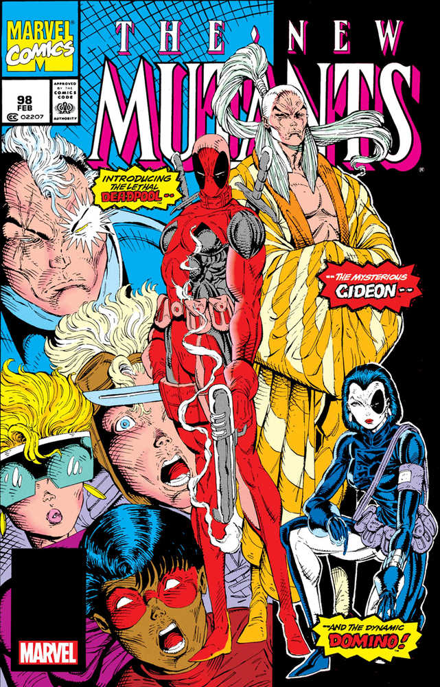 Stock Photo of New Mutants #98 Facsimile Edition New Printing comic sold by Stronghold Collectibles