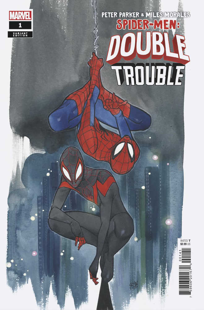 Stock Photo of Peter Miles Spider-Man Double Trouble #1 (Of 4) Momoko Variant comic sold by Stronghold Collectibles