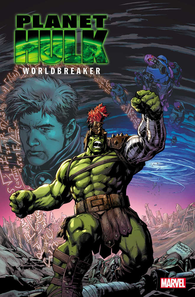 Stock Photo of Planet Hulk Worldbreaker #1 (Of 5) comic sold by Stronghold Collectibles