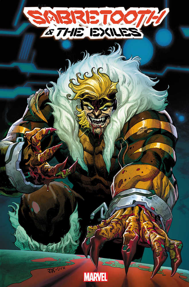 Stock Photo of Sabretooth And Exiles #1 (Of 5) Cassara Variant comic sold by Stronghold Collectibles