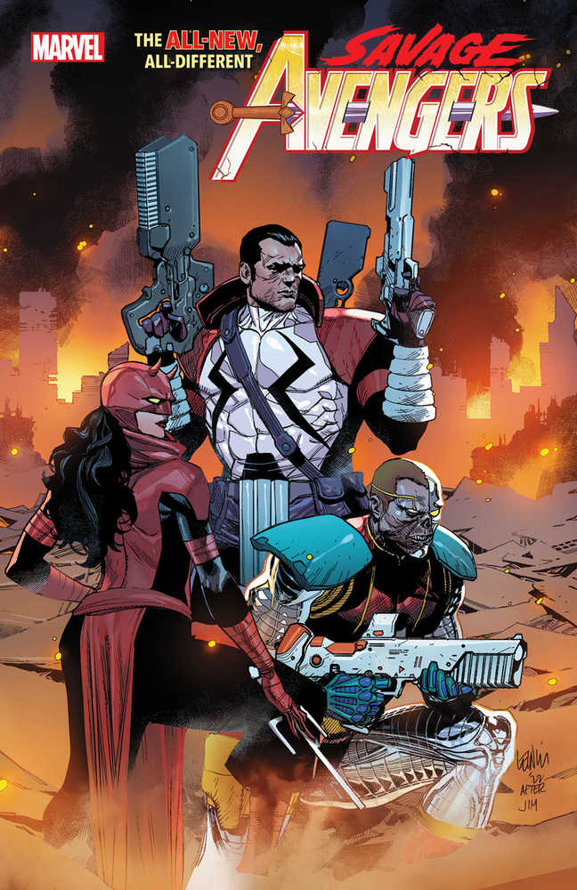 Stock Photo of Savage Avengers #7 comic sold by Stronghold Collectibles