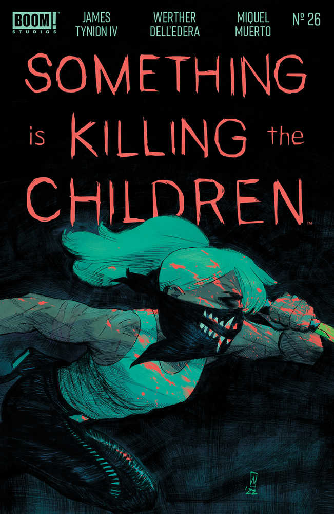 Stock Photo of Something Is Killing The Children #26A Dell Edera comic sold by Stronghold Collectibles