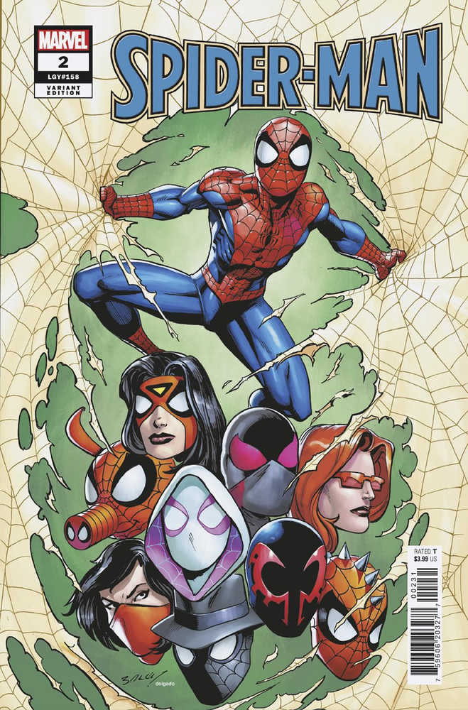 Stock Photo of Spider-Man #2 Bagley Variant comic sold by Stronghold Collectibles