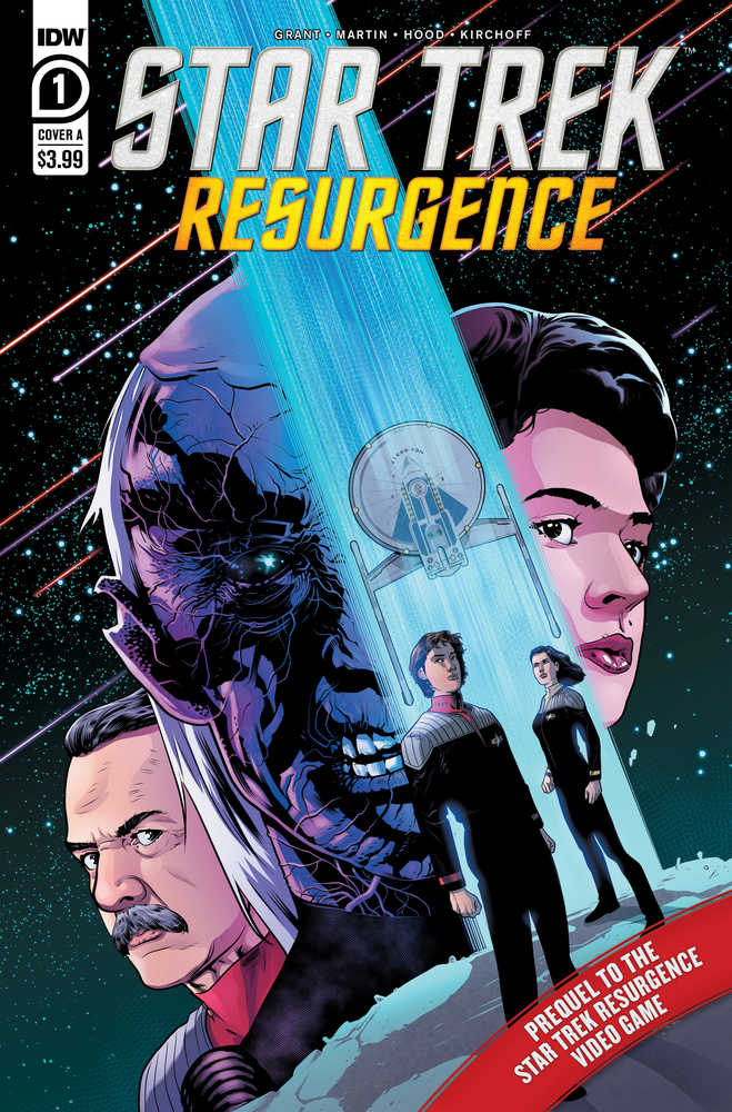 Stock Photo of Star Trek Resurgence #1A Hood comic sold by Stronghold Collectibles