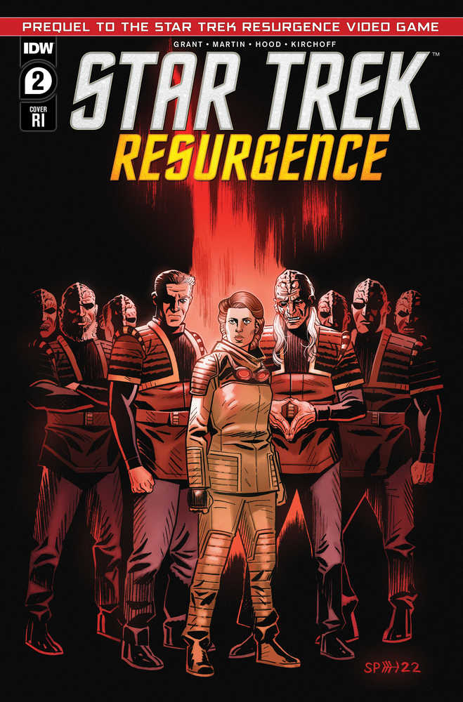 Stock photo of Star Trek Resurgence #2 CVR C 1:10 Sparrow Variant comic sold by Stronghold Collectibles