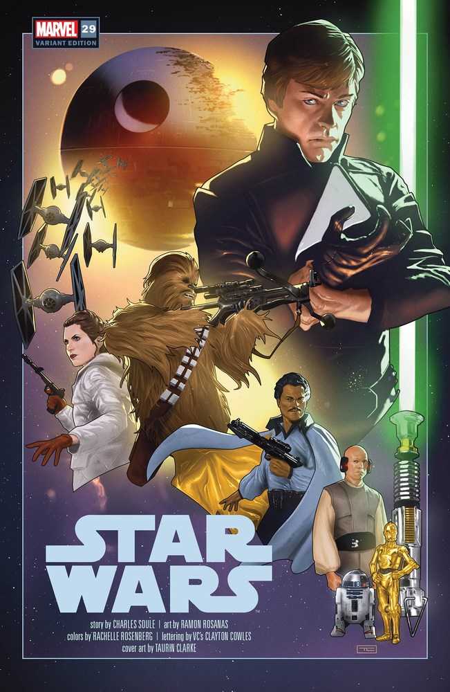 Stock Photo of Star Wars #29 Clarke Revelations Variant comic sold by Stronghold Collectibles