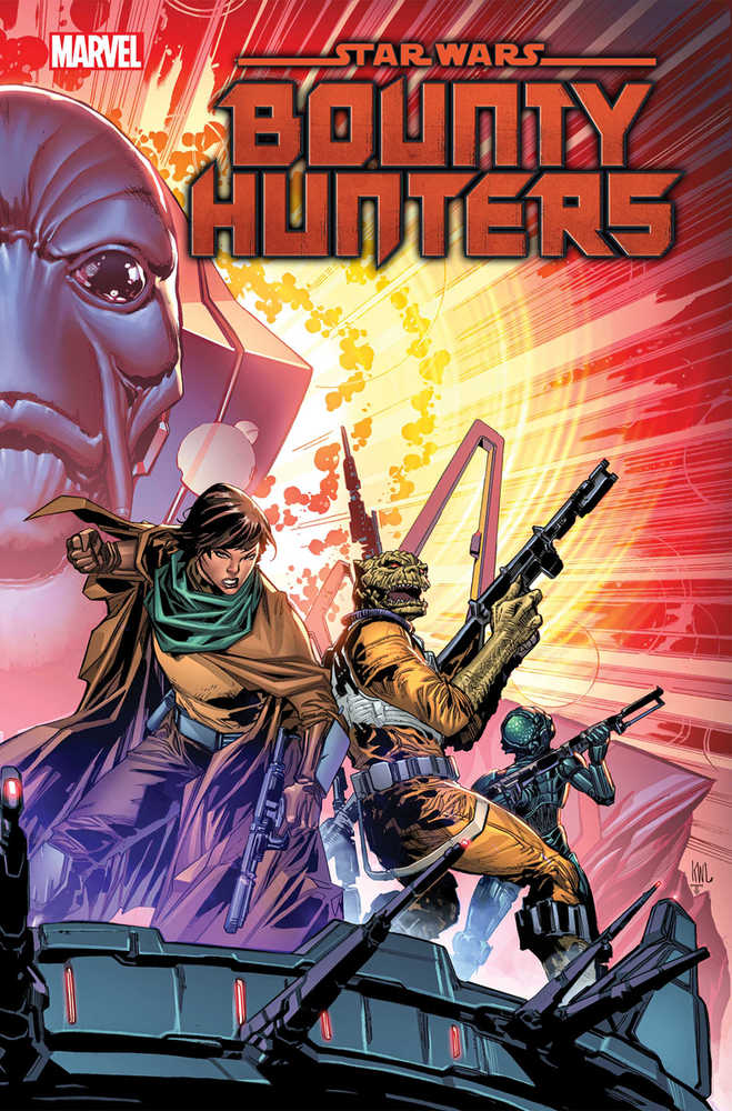 Stock Photo of Star Wars Bounty Hunters #28 Lashley Connecting Variant comic sold by Stronghold Collectibles