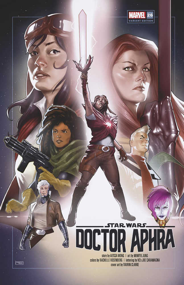 Stock Photo of Star Wars Doctor Aphra #26 Clarke Revelations Variant comic sold by Stronghold Collectibles