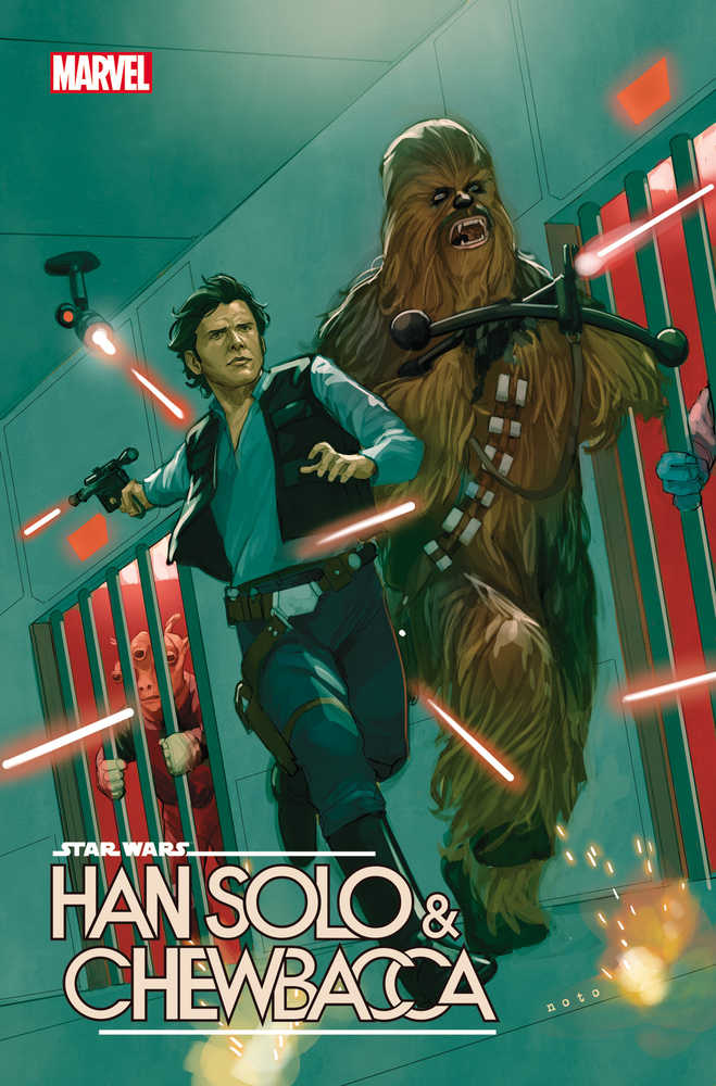 Stock Photo of Star Wars Han Solo Chewbacca #7 comic sold by Stronghold Collectibles