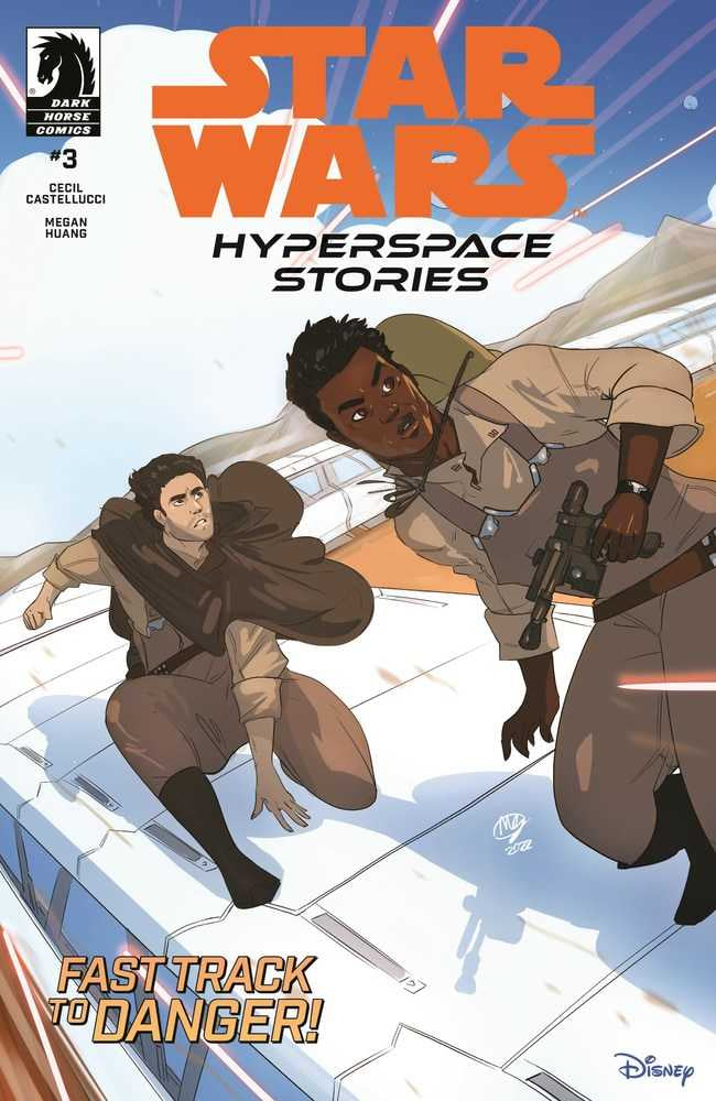 Stock Photo of Star Wars Hyperspace Stories #3A (Of 12) Huang comic sold by Stronghold Collectibles