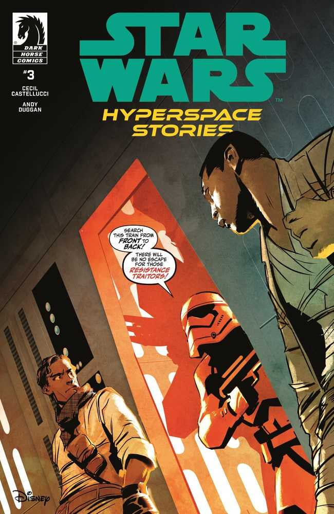 Stock Photo of Star Wars Hyperspace Stories #3B (Of 12) Nord comic sold by Stronghold Collectibles