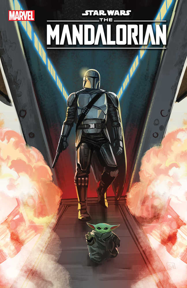 Stock Photo of Star Wars Mandalorian #5 comic sold by Stronghold Collectibles