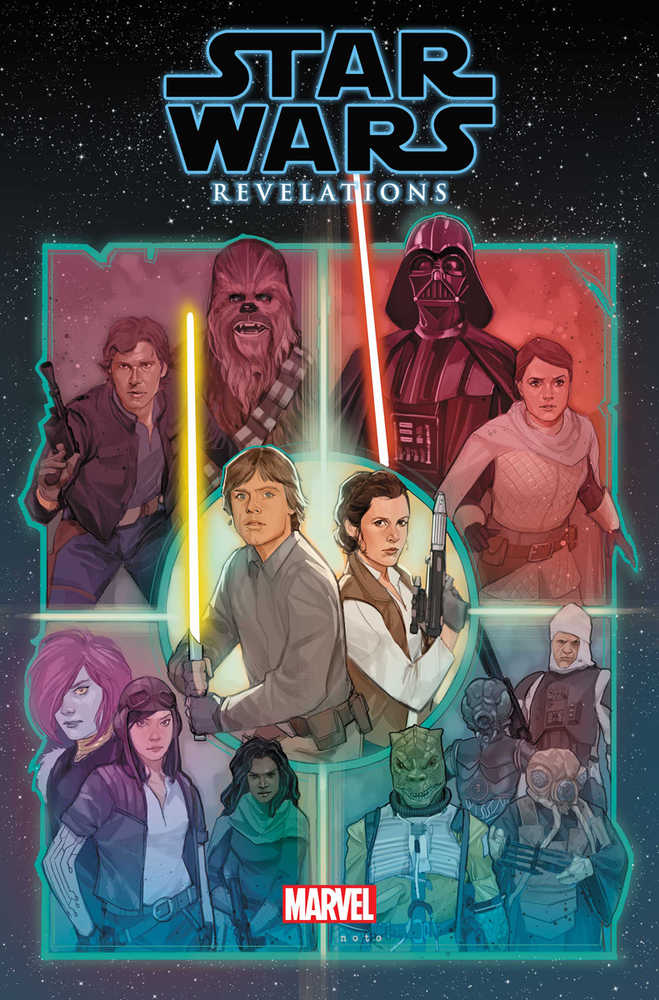 Stock Photo of Star Wars Revelations #1 comic sold by Stronghold Collectibles