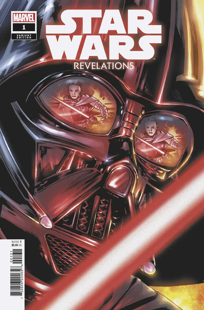 Stock Photo of Star Wars Revelations #1 Hitch Variant comic sold by Stronghold Collectibles