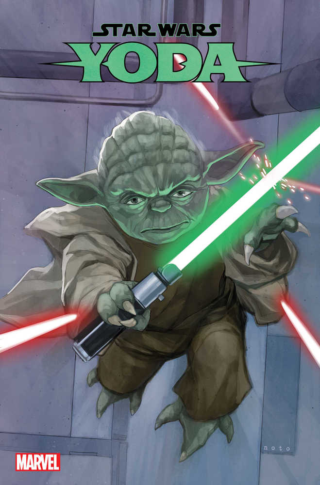 Stock Photo of Star Wars Yoda #1 comic sold by Stronghold Collectibles