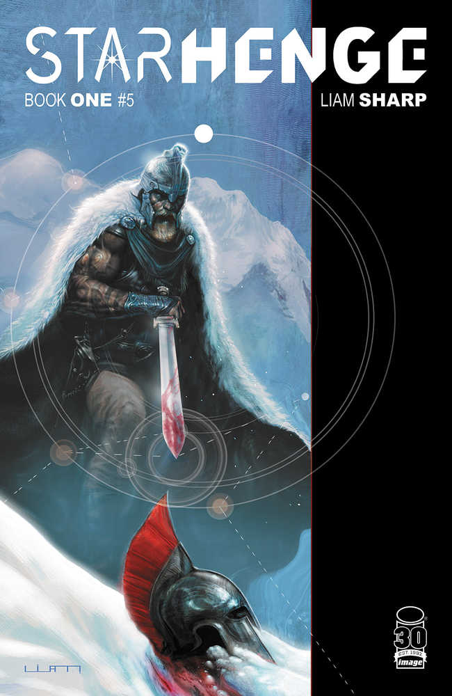 Stock Photo of Starhenge Dragon & Boar #5A (Of 6) Sharp comic sold by Stronghold Collectibles