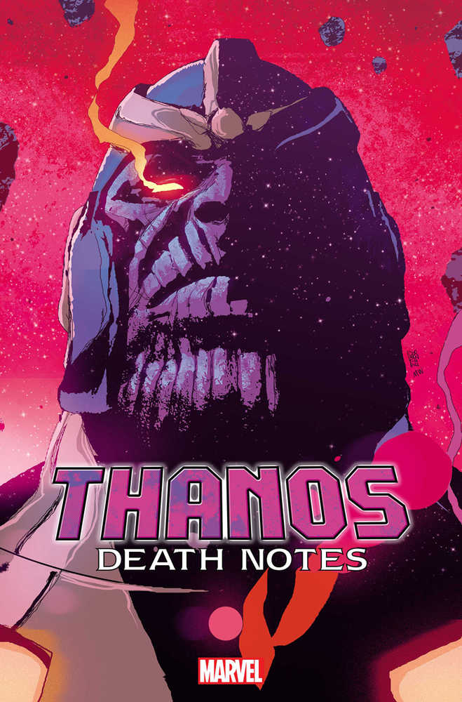 Stock Photo of Thanos Death Notes #1 comic sold by Stronghold Collectibles