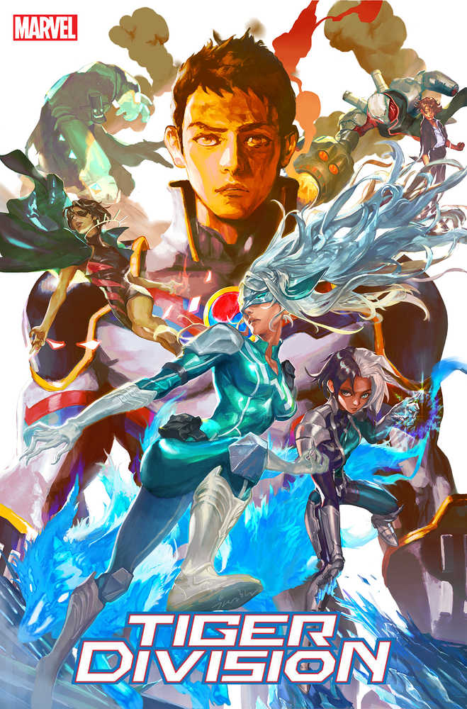 Stock Photo of Tiger Division #1 (Of 5) Yune Variant comic sold by Stronghold Collectibles