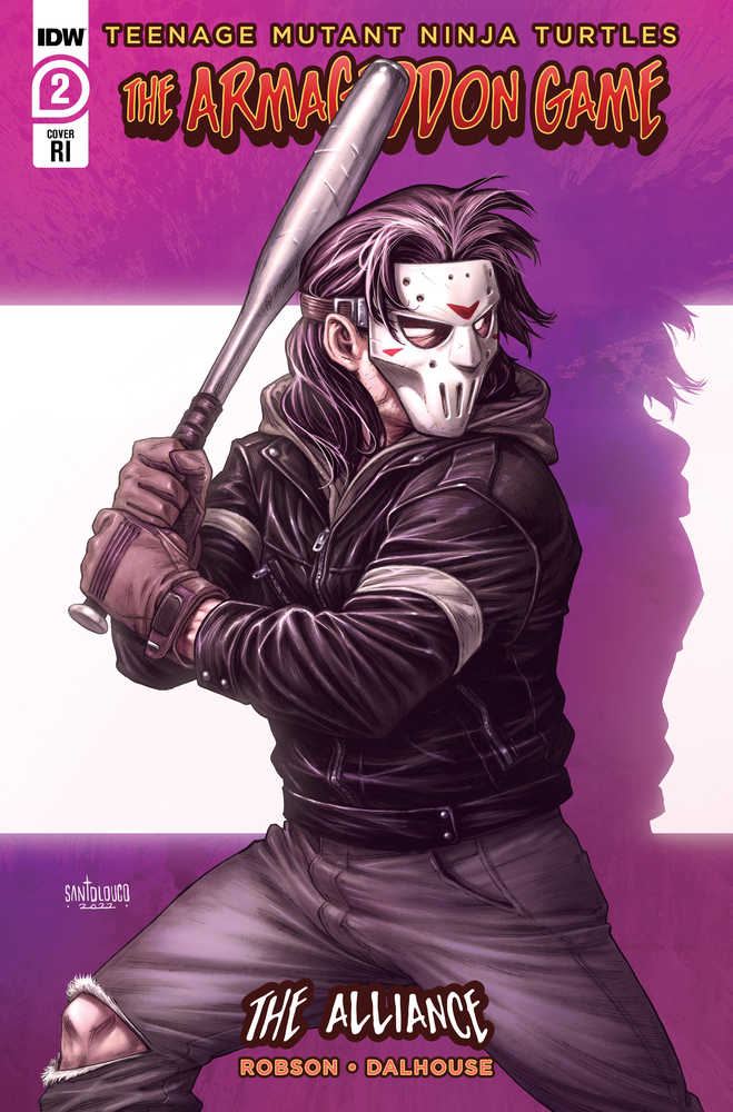 Stock photo of Teenage Mutant Ninja Turtles Armageddon Game Alliance #2 CVR C 1:10 Santolouco comic sold by Stronghold Collectibles