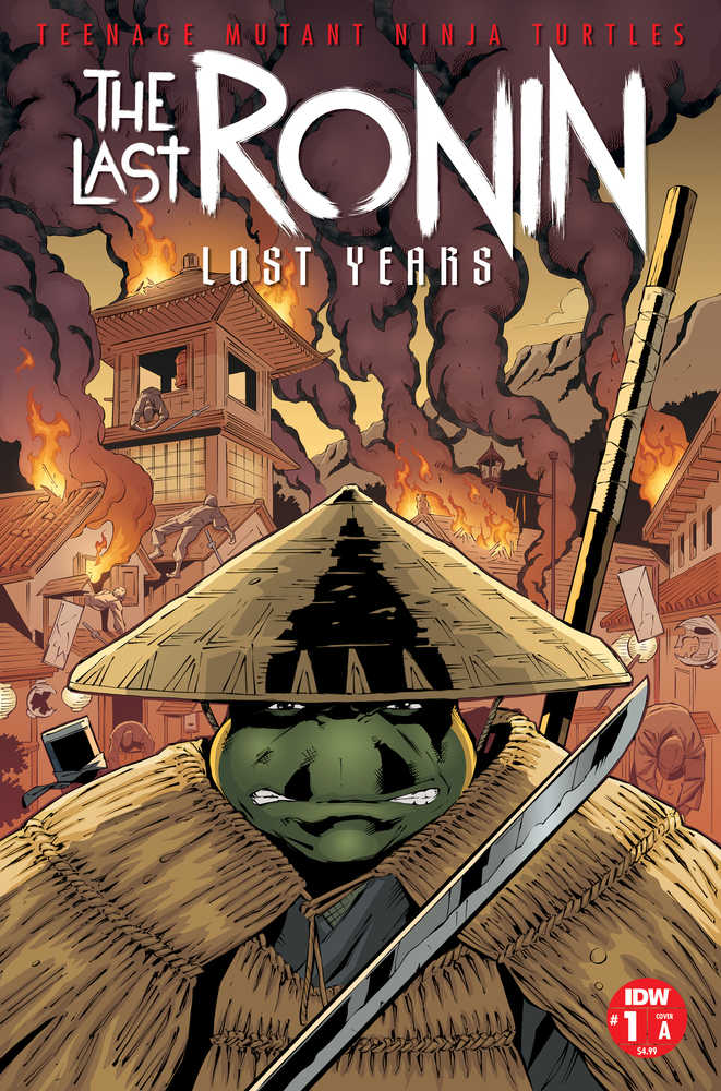 Stock Photo of Teenage Mutant Ninja Turtles Last Ronin Lost Years #1A Gallant comic sold by Stronghold Collectibles