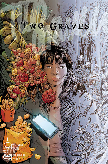 Stock Photo of Two Graves #1B Doyle comic sold by Stronghold Collectibles