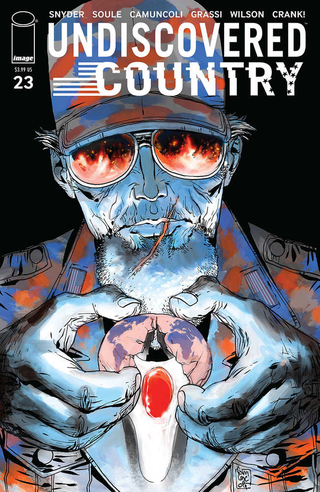 Stock Photo of Undiscovered Country #23A Camuncoli comic sold by Stronghold Collectibles