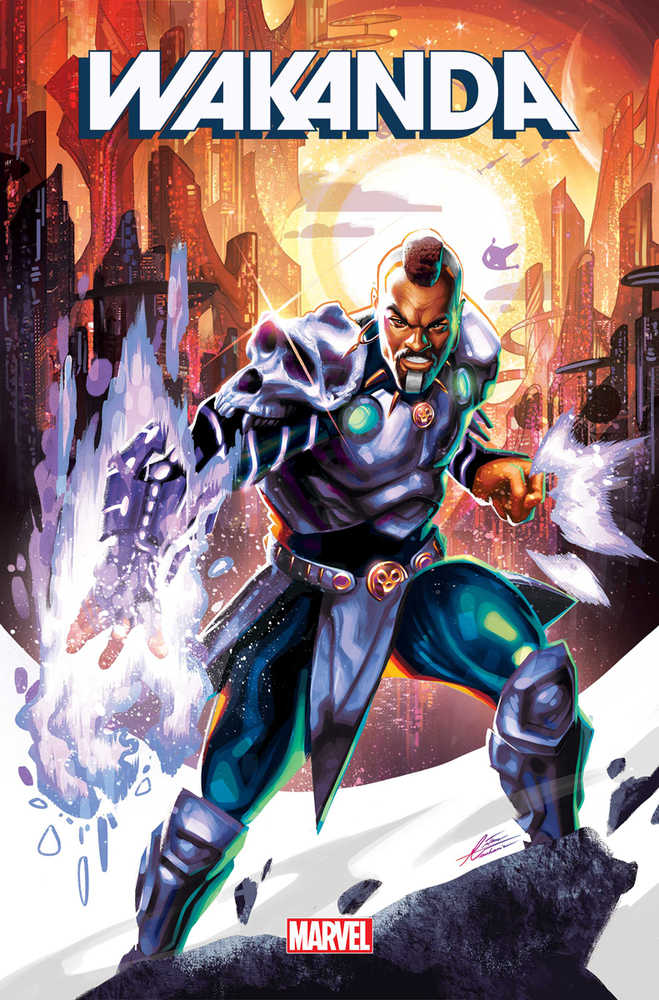 Stock Photo of Wakanda #2 (Of 5) comic sold by Stronghold Collectibles