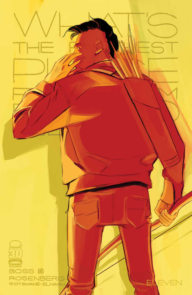 Stock Photo of Whats The Furthest Place From Here #11B Pearson comic sold by Stronghold Collectibles