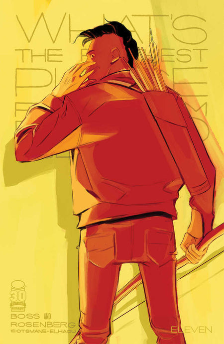 Stock Photo of Whats The Furthest Place From Here #11B Pearson comic sold by Stronghold Collectibles