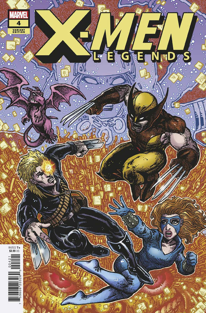 Stock Photo of X-Men Legends #4 Eastman Variant comic sold by Stronghold Collectibles
