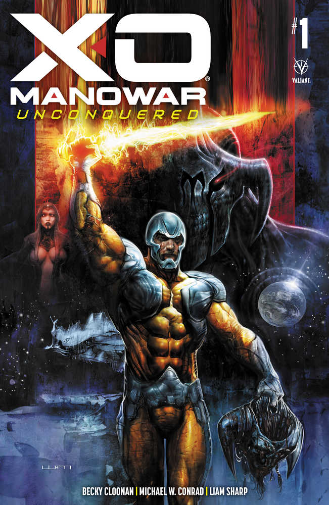 Stock Photo of X-O Manowar Unconquered #1A Sharp comic sold by Stronghold Collectibles