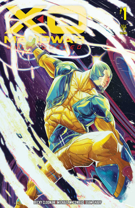 Stock Photo of X-O Manowar Unconquered #1B Malavia comic sold by Stronghold Collectibles