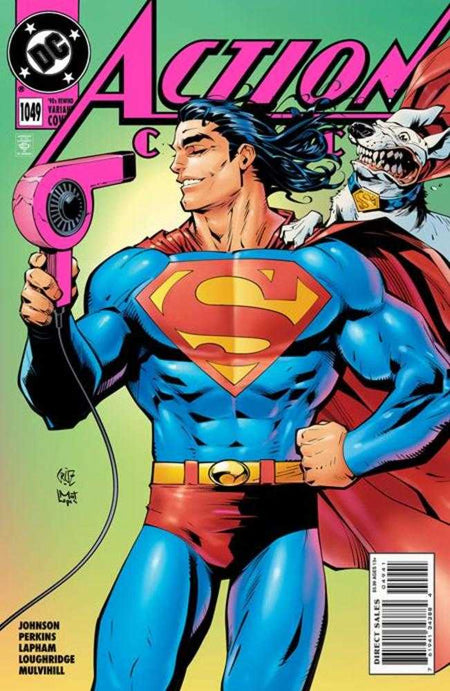 Stock Photo of Action Comics #1049C Roger Cruz 90s Month Card Stock Variant (Kal-El Returns) comic sold by Stronghold Collectibles
