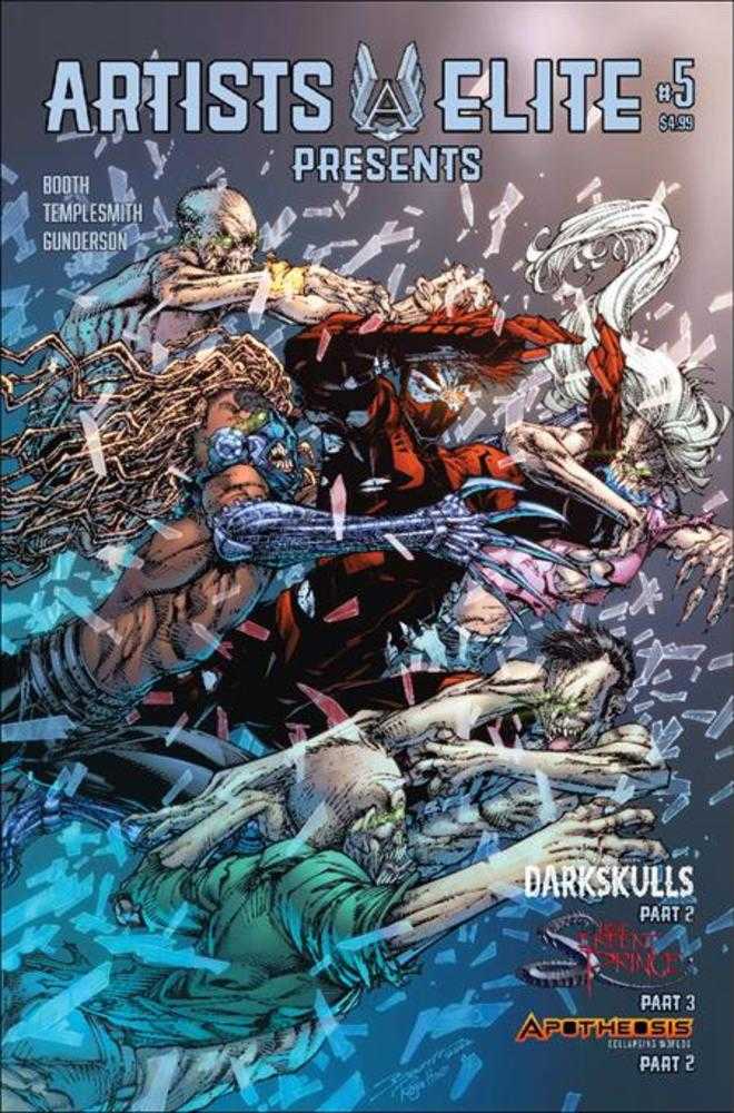 Stock Photo of Artists Elite Presents #5B Brett Booth & Andrew Dalhouse Variant comic sold by Stronghold Collectibles