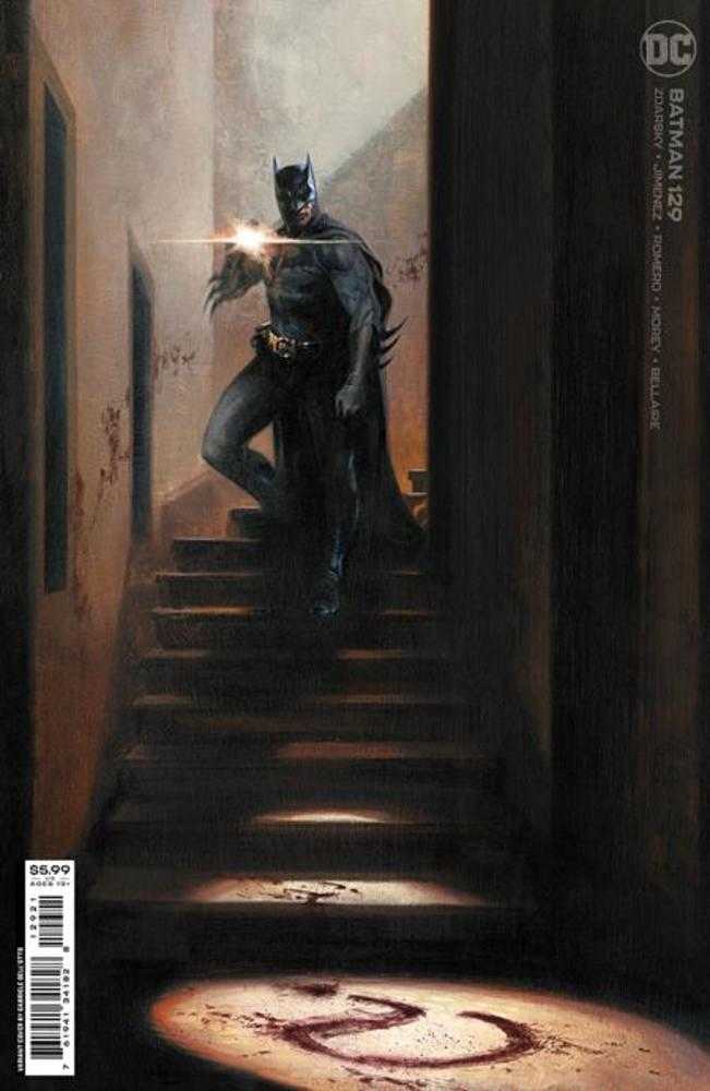 Stock Photo of Batman #129B Gabriele Dell Otto Card Stock Variant comic sold by Stronghold Collectibles