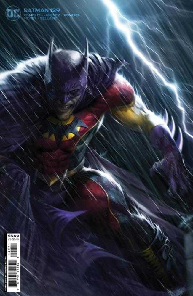 Stock Photo of Batman #129C Francesco Mattina Card Stock Variant comic sold by Stronghold Collectibles