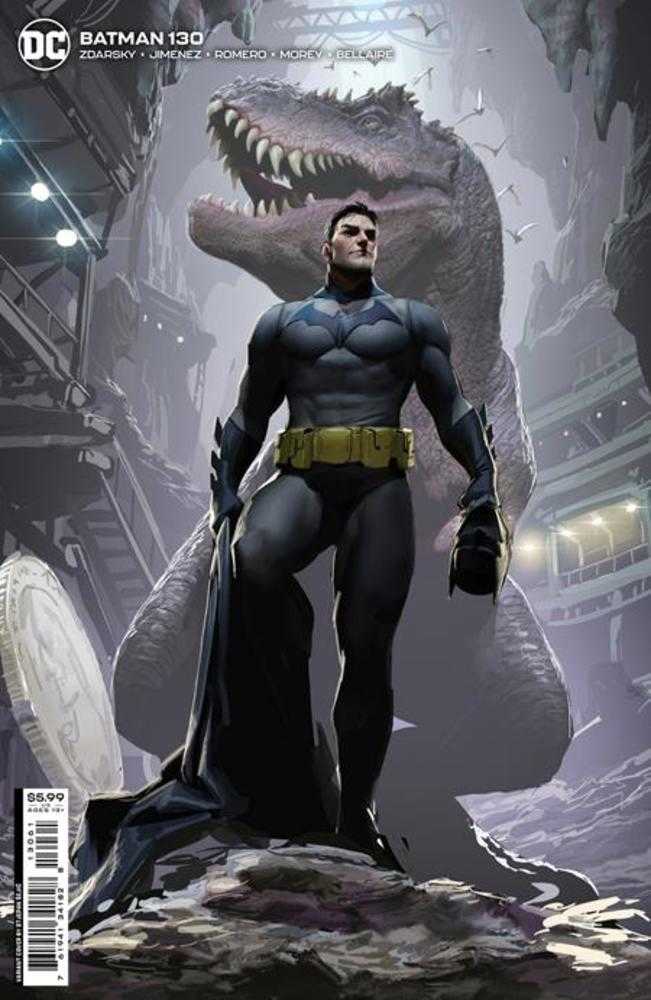 Stock Photo of Batman #130C Stjepan Sejic Card Stock Variant comic sold by Stronghold Collectibles