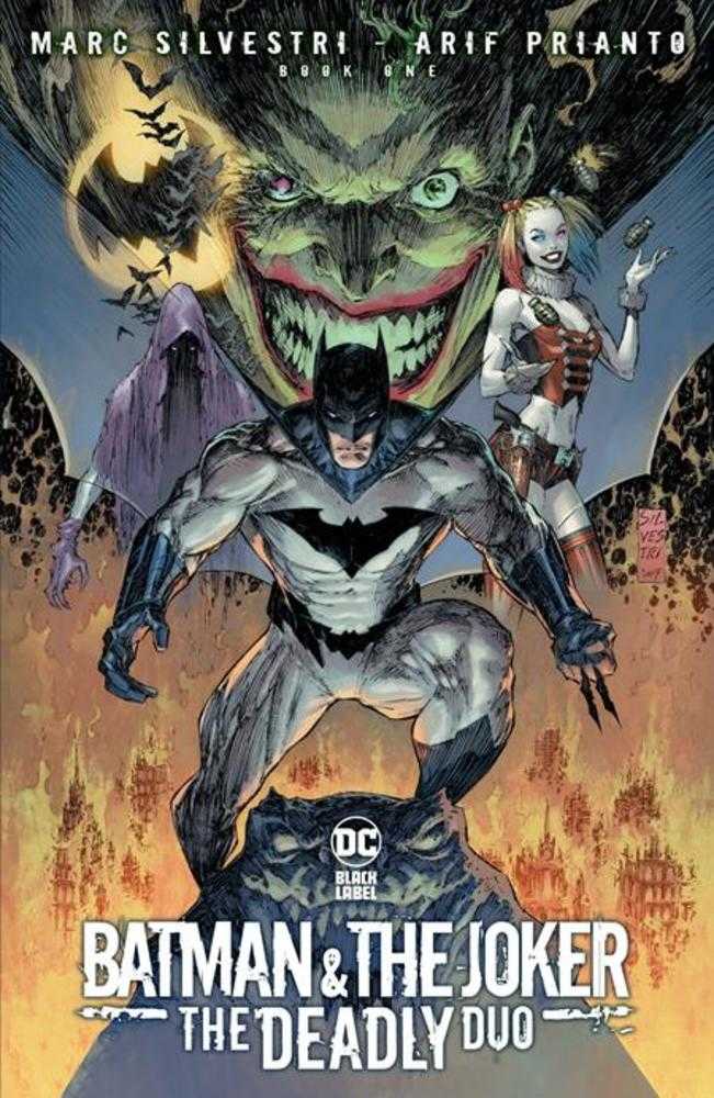 Stock Photo of Batman & The Joker The Deadly Duo #1 (Of 7)A Marc Silvestri comic sold by Stronghold Collectibles