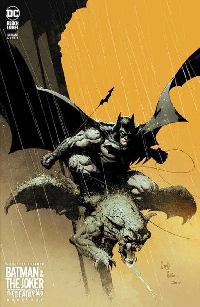 Stock Photo of Batman & The Joker The Deadly Duo #1 (Of 7)B Greg Capullo Batman Variant comic sold by Stronghold Collectibles