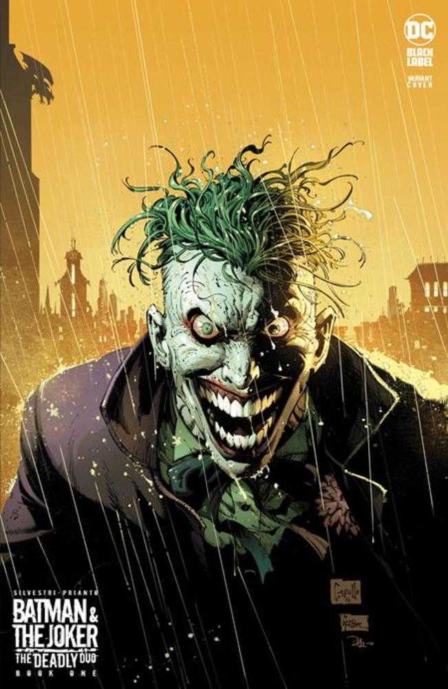 Stock Photo of Batman & The Joker The Deadly Duo #1 (Of 7)C Greg Capullo Joker Variant comic sold by Stronghold Collectibles