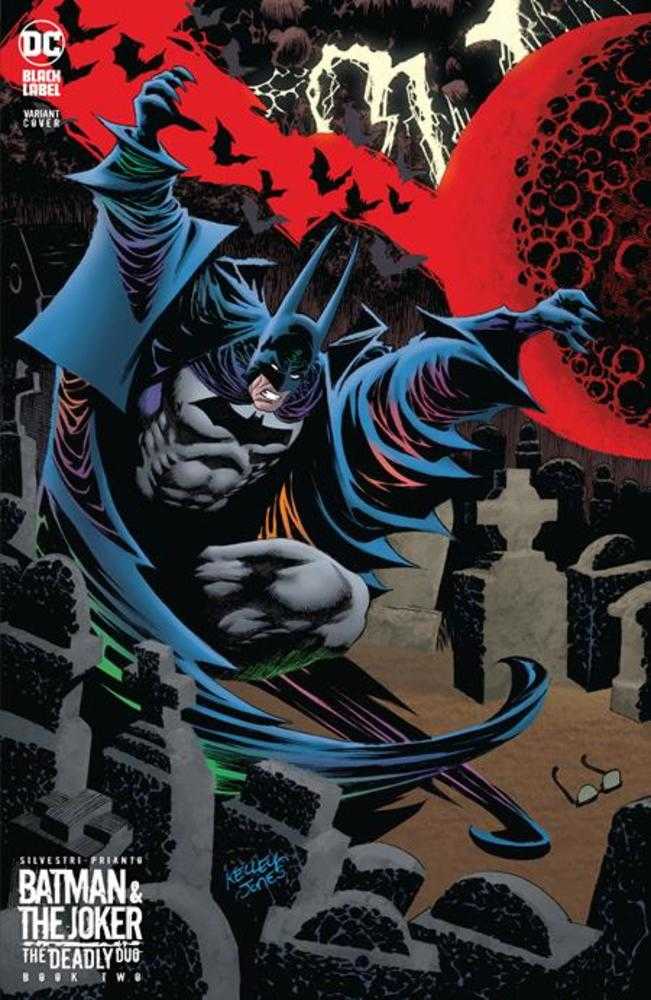 Stock Photo of Batman & The Joker The Deadly Duo #2B (Of 7) Kelley Jones Batman Variant comic sold by Stronghold Collectibles