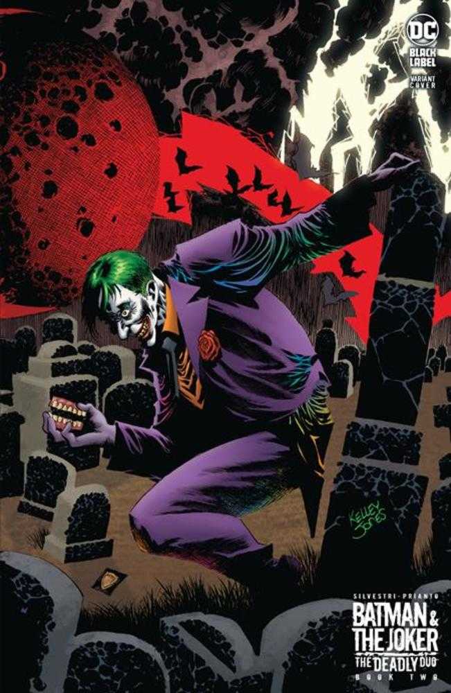 Stock Photo of Batman & The Joker The Deadly Duo #2C (Of 7) Kelley Jones Joker Variant comic sold by Stronghold Collectibles