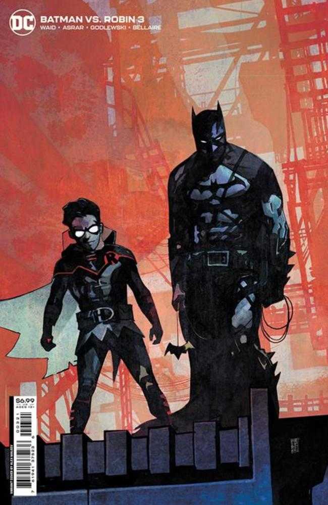 Stock Photo of Batman vs Robin #3B (Of 5) Alex Maleev Card Stock Variant comic sold by Stronghold Collectibles