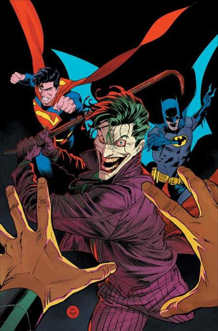 Stock Photo of Batman Superman Worlds Finest #9A Dan Mora comic sold by Stronghold Collectibles