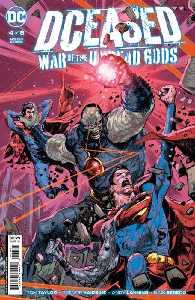 Stock Photo of DCeased War Of The Undead Gods #4A (Of 8) Howard Porter comic sold by Stronghold Collectibles