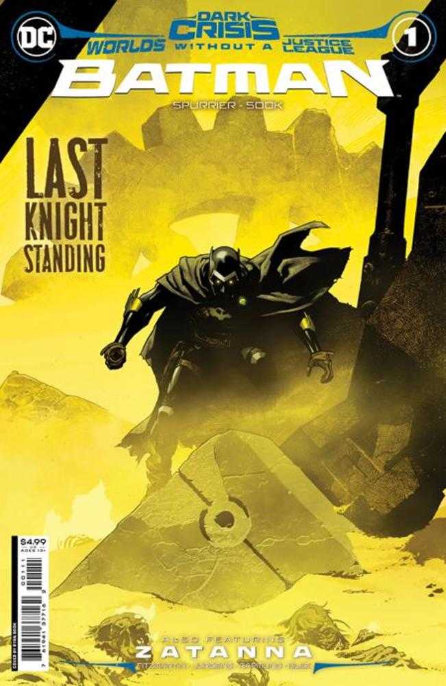Stock Photo of Dark Crisis Worlds Without A Justice League Batman #1A (One Shot) Ryan Sook comic sold by Stronghold Collectibles
