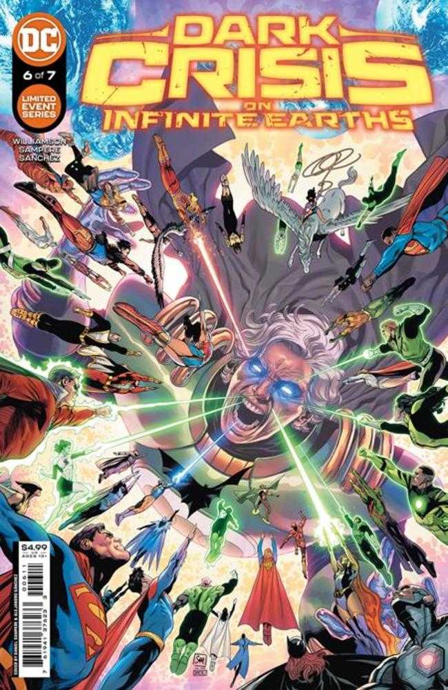 Stock Photo of Dark Crisis On Infinite Earths #6A (Of 7) Daniel Sampere & Alejandro Sanchez comic sold by Stronghold Collectibles