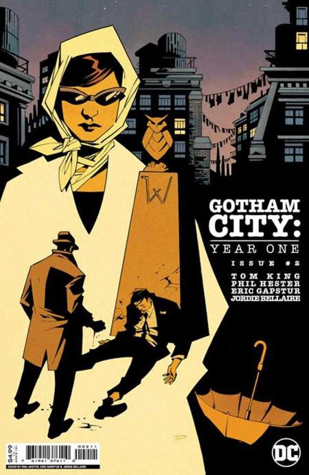 Stock Photo of Gotham City Year One #2 (Of 6)A Phil Hester & Eric Gapstur comic sold by Stronghold Collectibles