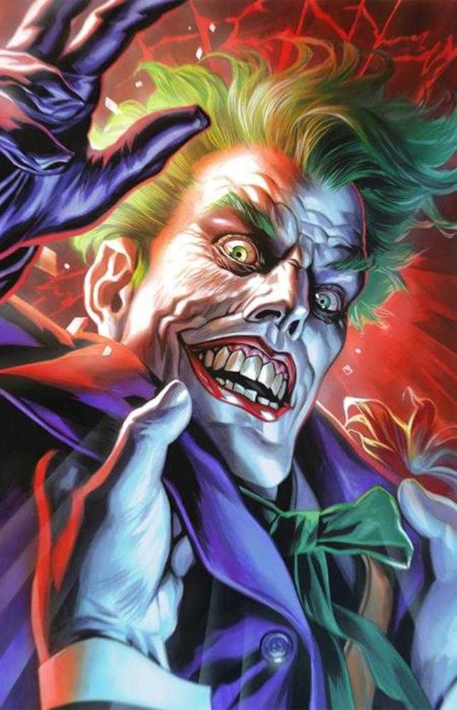 Stock Photo of Joker The Man Who Stopped Laughing #3C Felipe Massafera Variant comic sold by Stronghold Collectibles